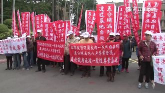 政府拓馬路漏8戶　民眾率隊監院陳情