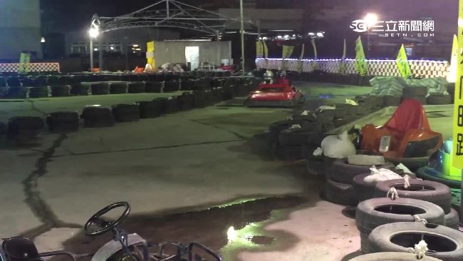 獨／夜市賽車藏危機　2歲童頭破血流