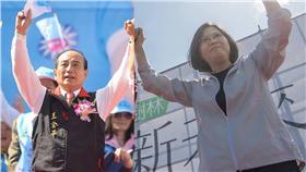 王金平、蔡英文（圖／翻攝自王金平、蔡英文臉書）