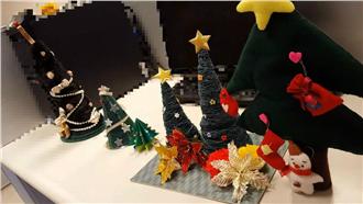 收起你的手！這些手工聖誕樹想逼死誰