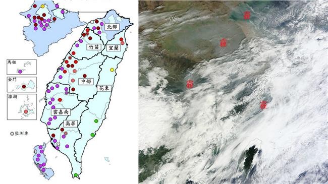 霾害台紫爆！鄭明典：可想源頭有多髒