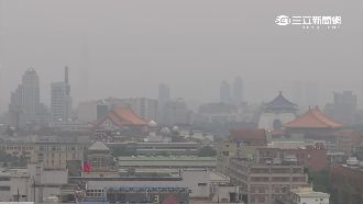 空氣髒到101消失！保暖別忘戴口罩