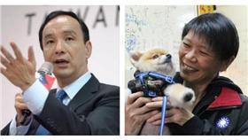 朱立倫,周美青/圖截自朱立倫臉書、馬英九臉書