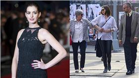 安海瑟薇、懷孕、胎動／翻攝自路透社／達志影像、每日郵報