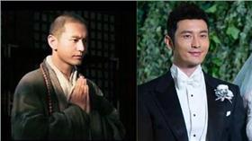 黃曉明　組圖／翻攝自微博