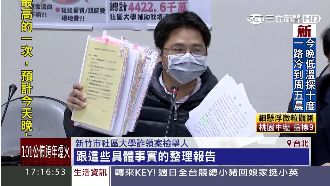 竹市社大詐領案　綠控政風報告竟機密