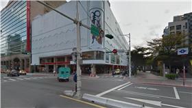 捷運中山站－翻攝自Google Map