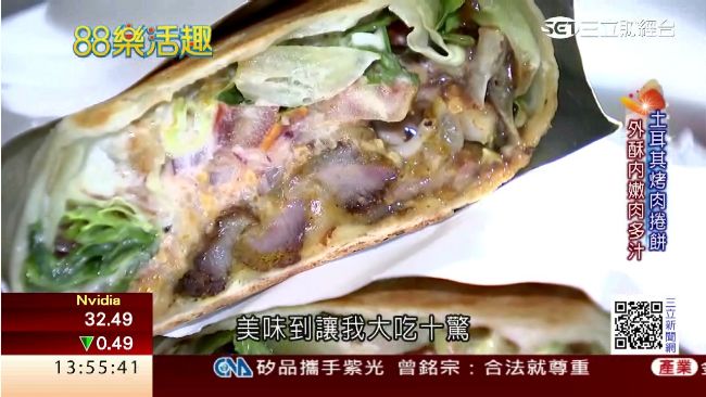 新竹美食！印度烤餅、土耳其烤肉超讚