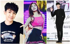 Nichkhun推特、周子瑜粉絲專頁、新浪娛樂