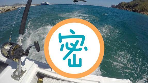 釣魚奇遇記！這生物突然竄出討魚吃