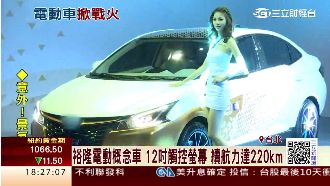 裕隆再推電動車　如「小型版特斯拉」