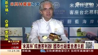 搶客利器　2千元吃20道米其林料理