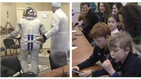 太空人／擷自YouTube