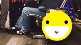 行李箱／翻攝自推特