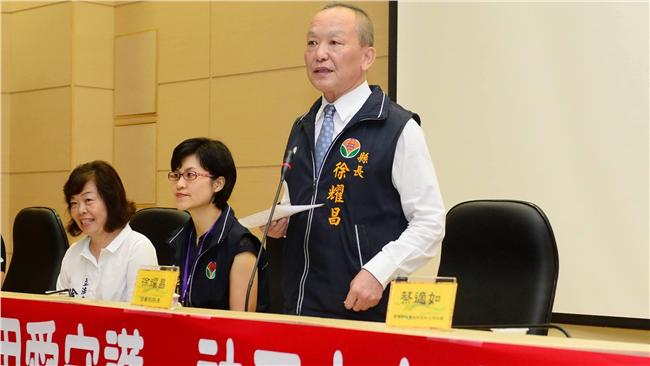後悔當縣長？徐耀昌：媒體愛斷章取義