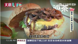 純手作、拼創意　漢堡化身市場主流