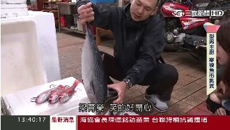 日式料理老闆　愛台灣野生海味好新鮮