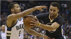 勇士隊（圖／美聯社／達志影像）