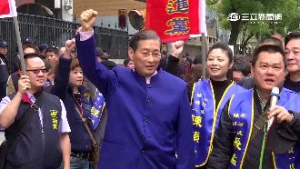 轟國民黨軟弱無力　白狼：小英會當選