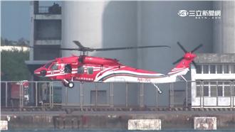 昨運抵高雄港　「黑鷹」今試飛出狀況