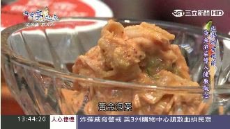 大廚回鄉賣泡菜　嚴謹要求成就好口碑