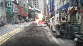 瓦斯,火災,消防隊,北投
圖／翻攝自爆料公社影片