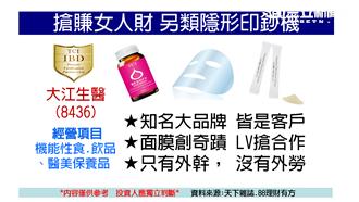 搶賺女人財！揭秘另類隱形印鈔機