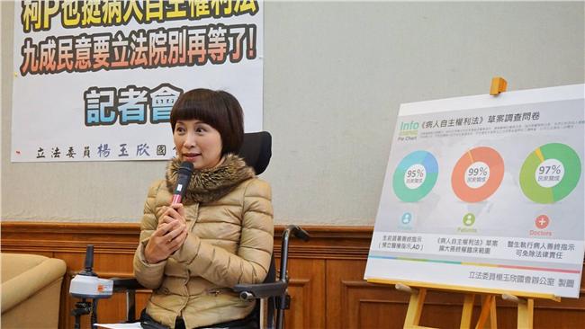 病人自權法三讀　保障病患醫療決定