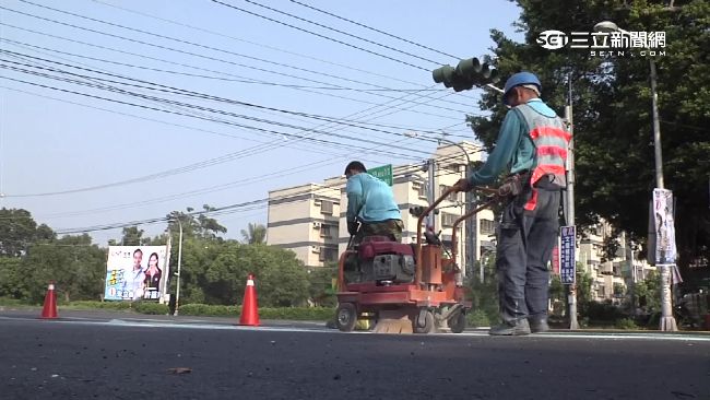 就像貼布！台灣馬路好好挖、隨便填
