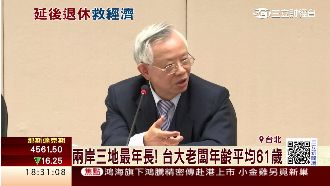 救經濟！彭淮南提藥方：國人延後退休