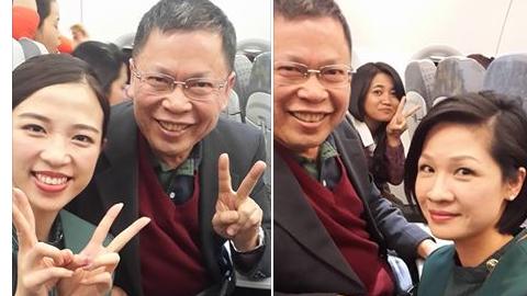 「台灣人很溫暖」一個舉動幫空姐解圍