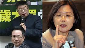 蔡正元,邱毅,蔡英文,炒地皮▲資料畫面、圖／美聯社／達志影像