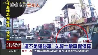 影／蛇行鑽車縫　直擊台灣摩托車亂象