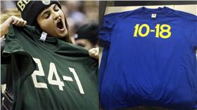 勇士迷做10-18預言T恤