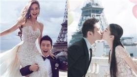 黃曉明下廚 組圖/翻攝自努力努力再努力微博