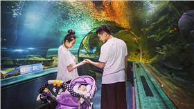 海底隧道,幸福,楊銘威,方志友,全家福
圖／翻攝自方志友Beatrice Fang粉絲專頁