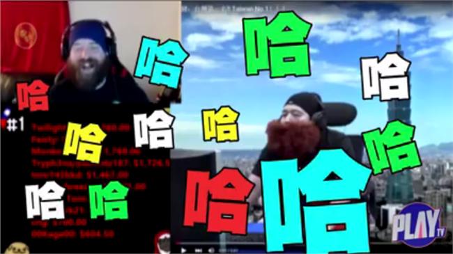山豬狂喊台灣NO.1　老外本尊笑翻