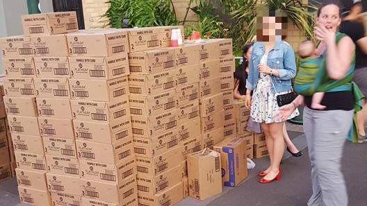 最誇張囤貨！亞裔婦狂掃百罐奶粉惹議