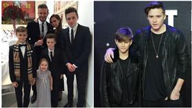 貝克漢、維多利亞、布魯克林／路透社／達志影像、維多利亞IG