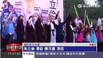 陳茂嘉不跳火圈　改拿光劍卻遭朱退貨