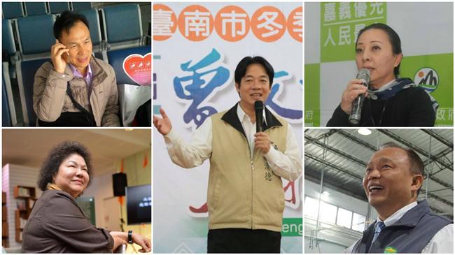 AIT處長求好去處！5縣市長忙搶客