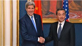 凱瑞、王毅－圖／達志影像／美聯社