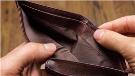 低薪、荷包、薪水、物價、漲價、收入（Shutterstock／達志影像）