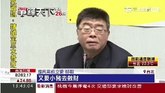 藍綠資產成箭靶？邱毅反批蔡「斂財」