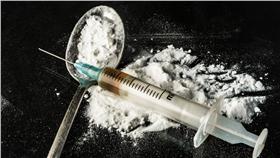 毒品、海洛因、針頭、吸毒（Shutterstock／達志影像）