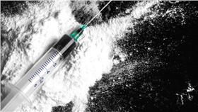 毒品、古柯鹼、針頭、吸毒（Shutterstock／達志影像）