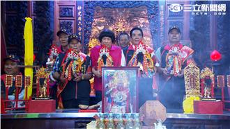 驚！豬哥亮轉行當神明造型師？