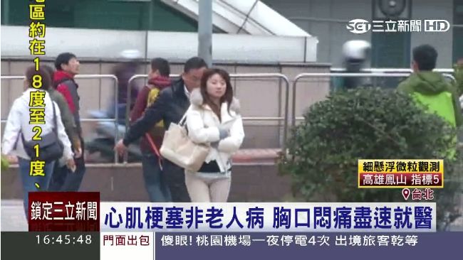 低溫易致心臟病發　醫師教你3招預防