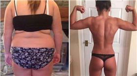 英國女學生減重遭嗆靠修圖（圖／翻攝自鏡報）