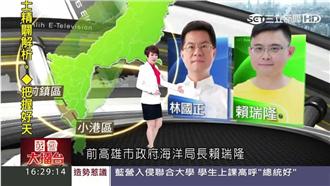 民進黨不再分裂！賴瑞隆阻林國正連任